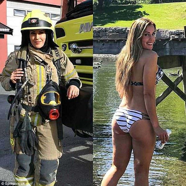 Vice reccomend Naked fire fighter girl