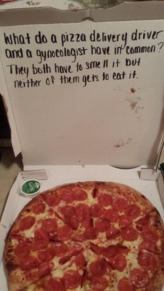 Naughty pizza jokes
