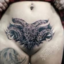 Owl tattoos for girls vagina
