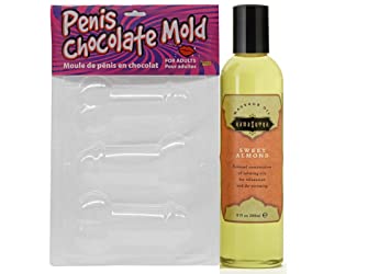 best of Almond with Penis oil massage