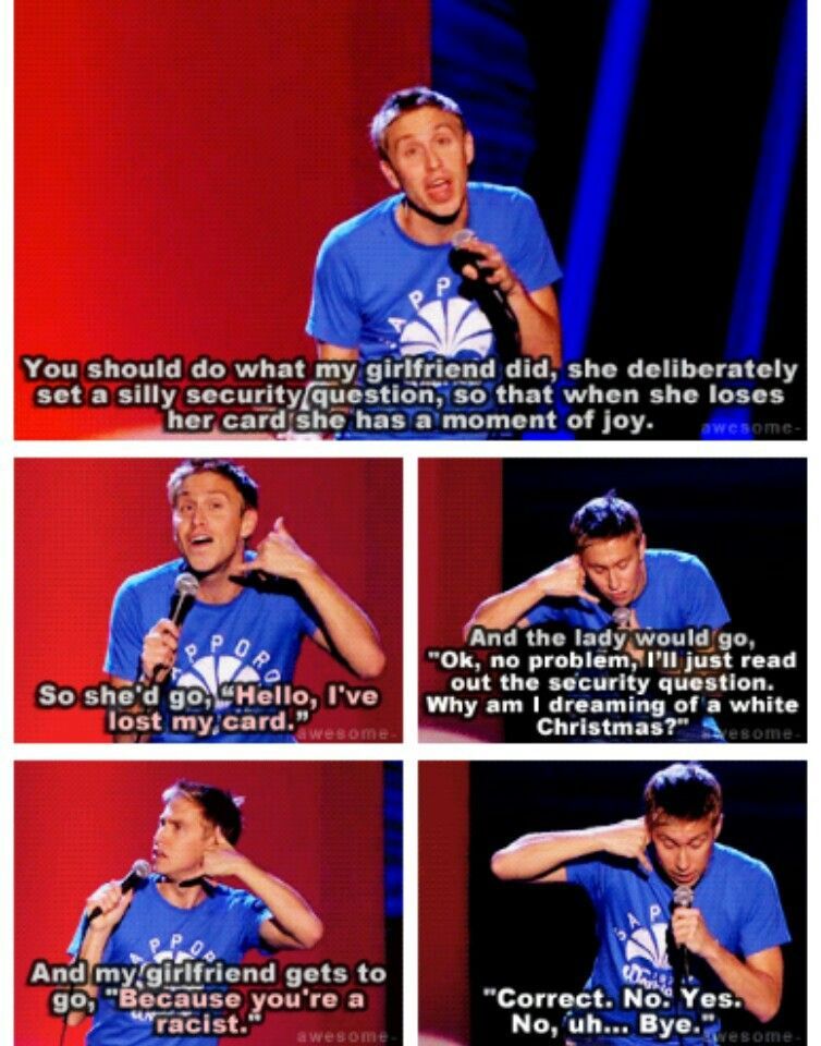 Offsides reccomend Russell howard jokes