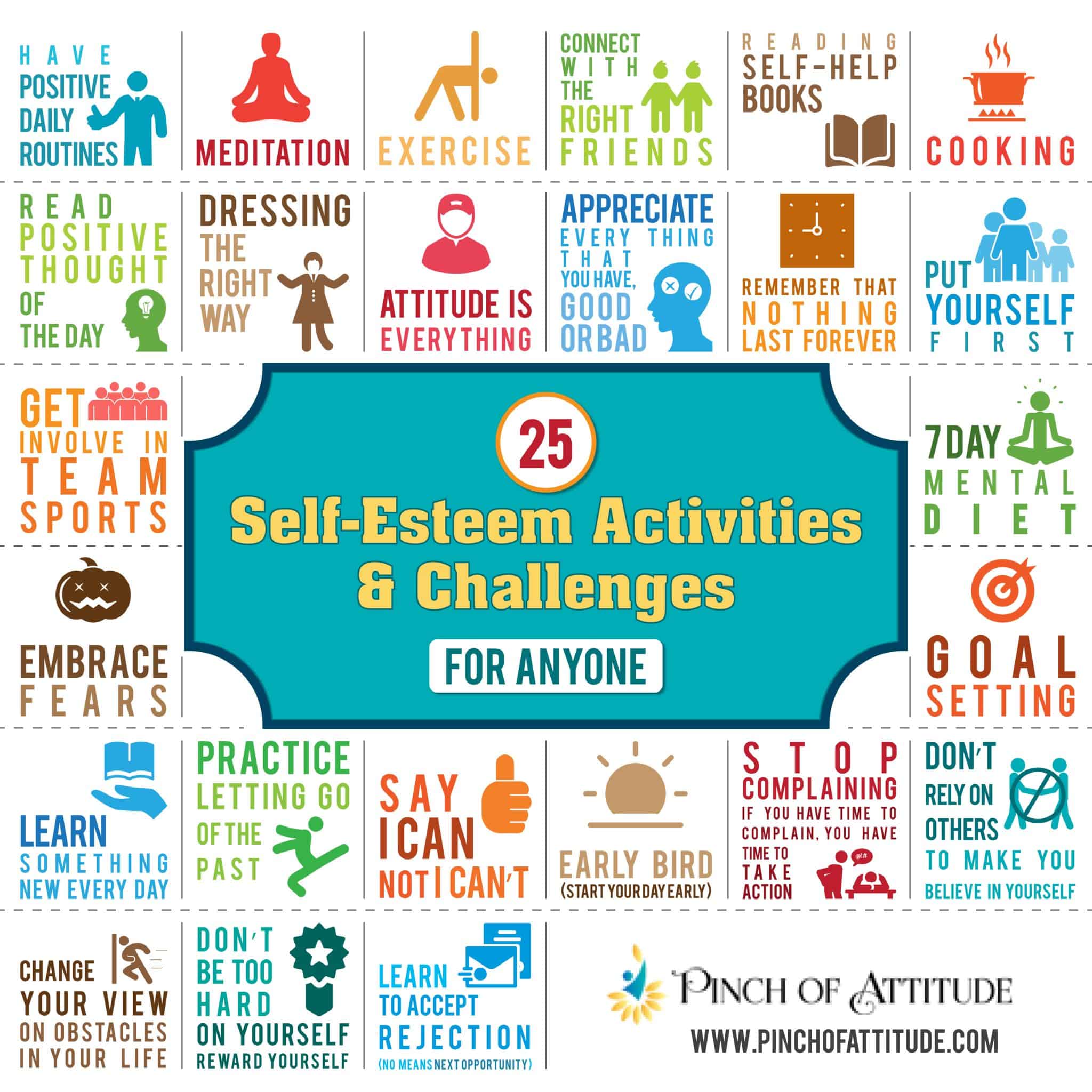 Self esteem activities for adults