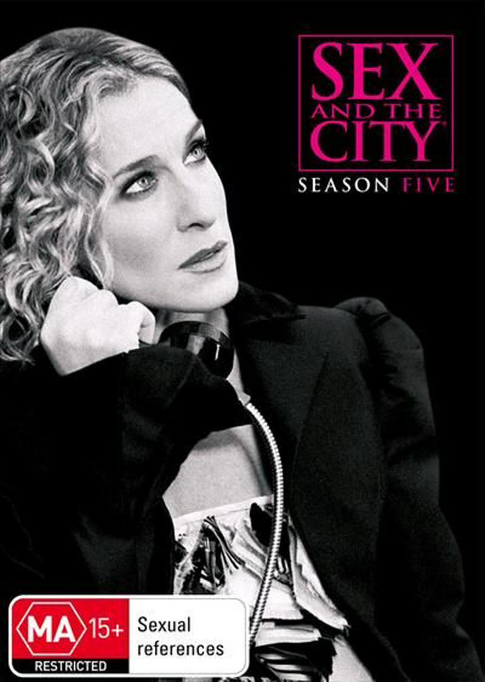 Wild K. reccomend Sex and the city season 5 dvd