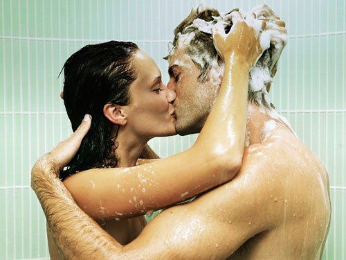 Sex in shower stories