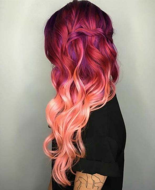 Sexy hair colors and styles