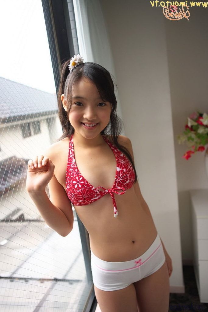 Sexy japanese junior model