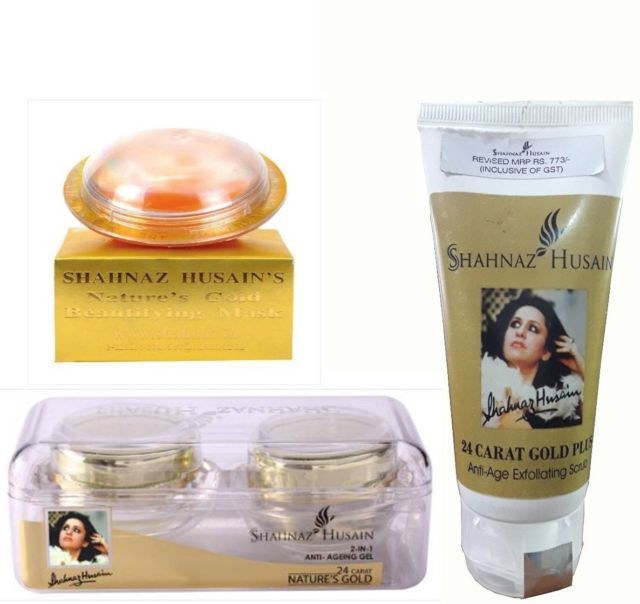 Shahnaz facial products