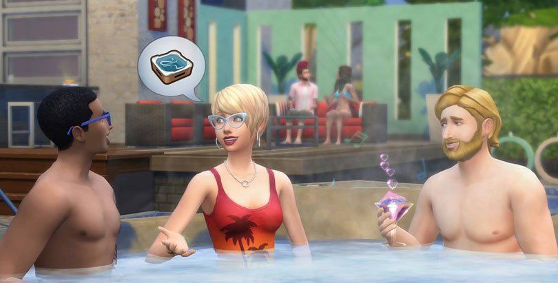 sims 2 objects swinger hot tub