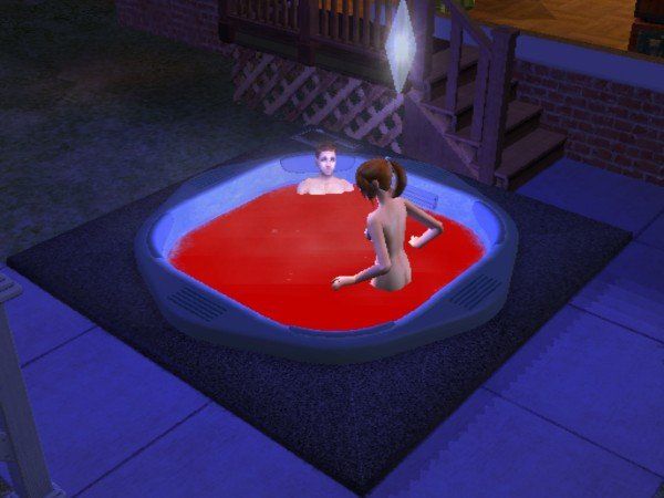 Hard-Boiled reccomend Sims 2 objects swinger hot tub