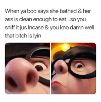Sniff my asshole she