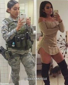 Rainbow reccomend Super hot military women