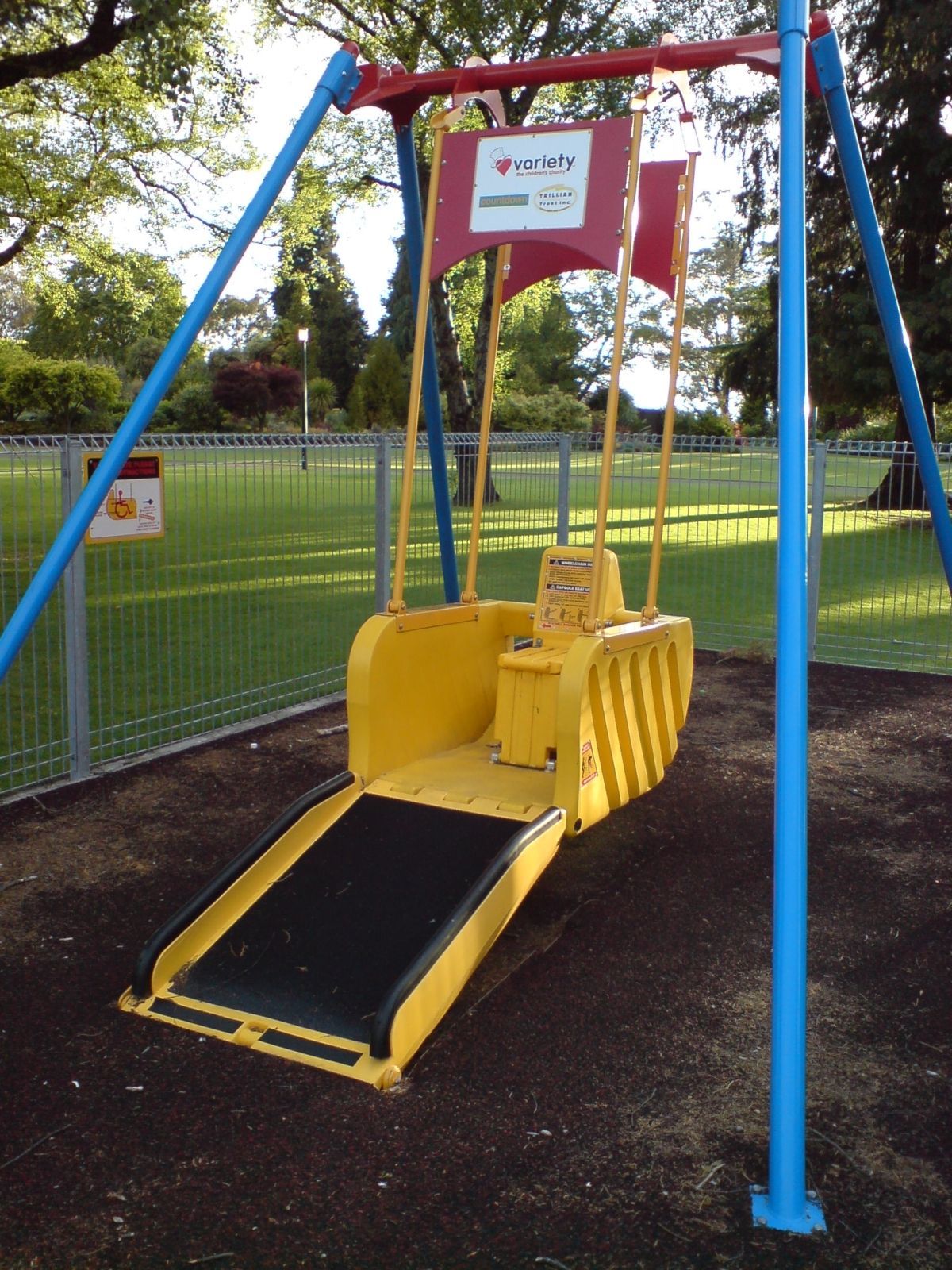 best of For disabled adults Swings