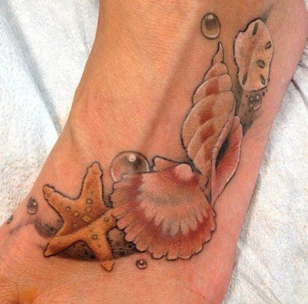 Crusher reccomend Tattoos of sea life