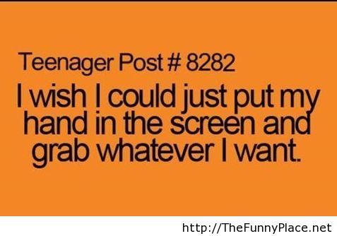 Teenager post funny pictures