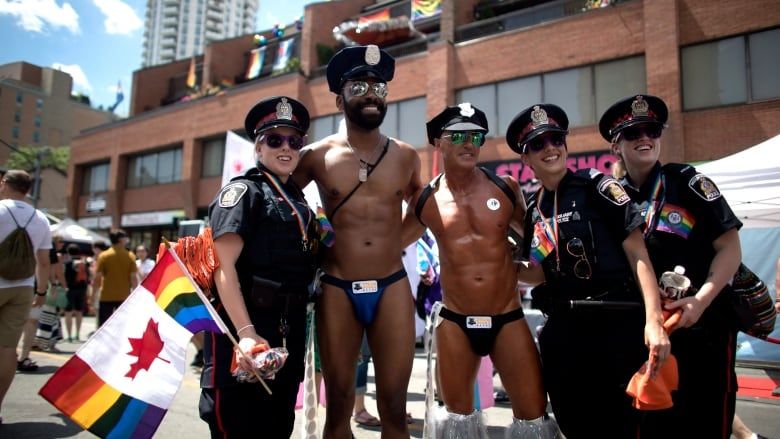Toronto gay pride