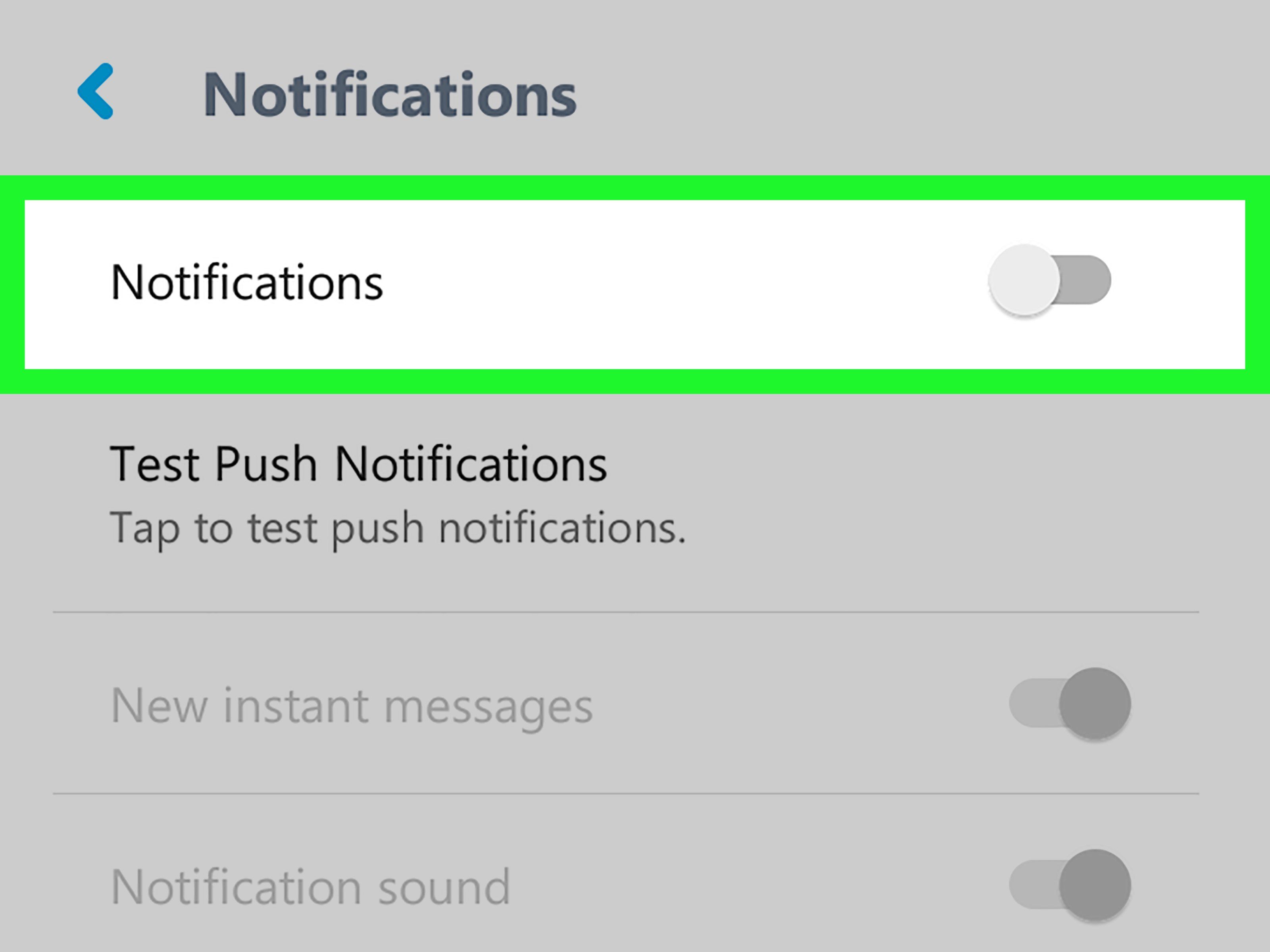 Willow reccomend Turn off push notifications android