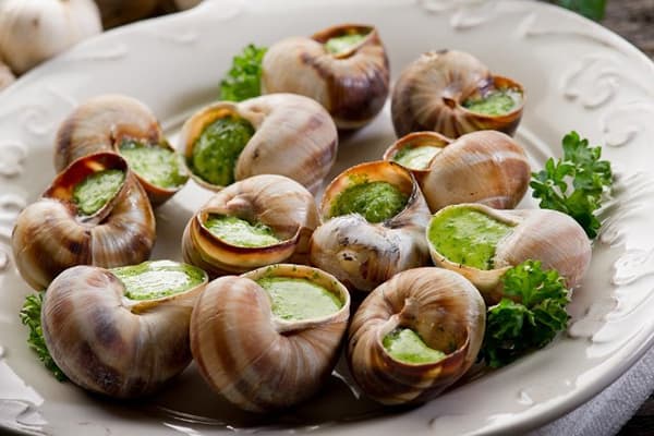 Why do french eat snails joke