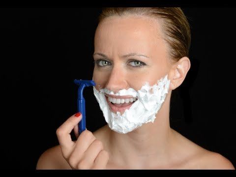 Husky reccomend Women needing to remove facial hair