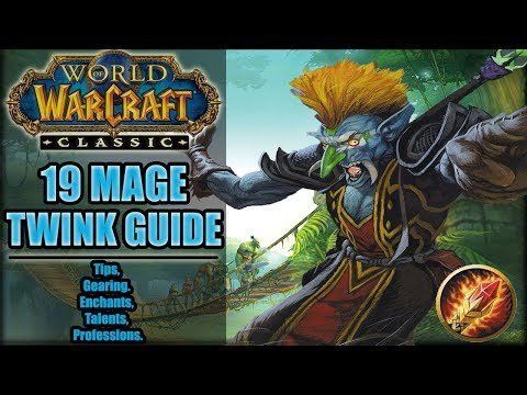Sphinx reccomend World of warcraft twink guide