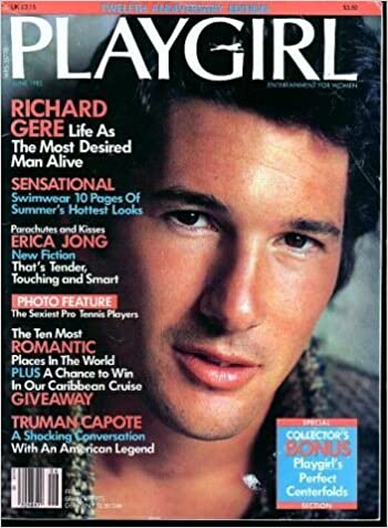 Young richard gere in playgirl